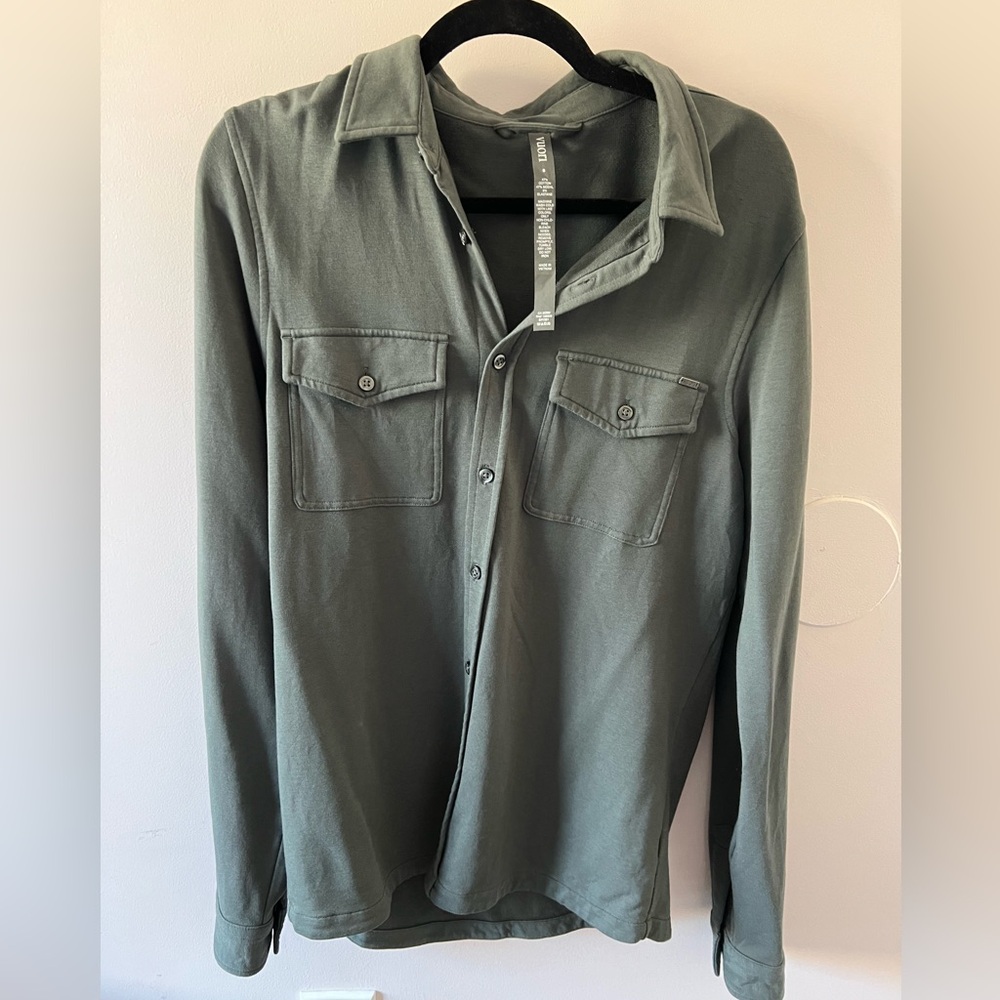 Vuori Boulevard Shirt Jacket - Aspen